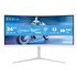 Evnia 5000 34M2C5501A/00 pantalla para PC 86,4 cm (34") 3440 x 1440 Pixeles Wide Quad HD LCD Blanco