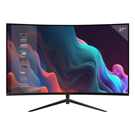 MV-27C pantalla para PC 68,6 cm (27") 1920 x 1080 Pixeles Full HD Negro