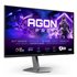 AGON PRO AG276QZD2 pantalla para PC 67,3 cm (26.5") 2560 x 1440 Pixeles Quad HD QD-OLED Negro, Gris