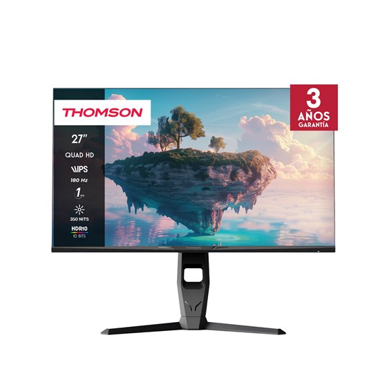 M27QG5Y14 pantalla para PC 68,6 cm (27") 2560 x 1440 Pixeles Quad HD LED Gris