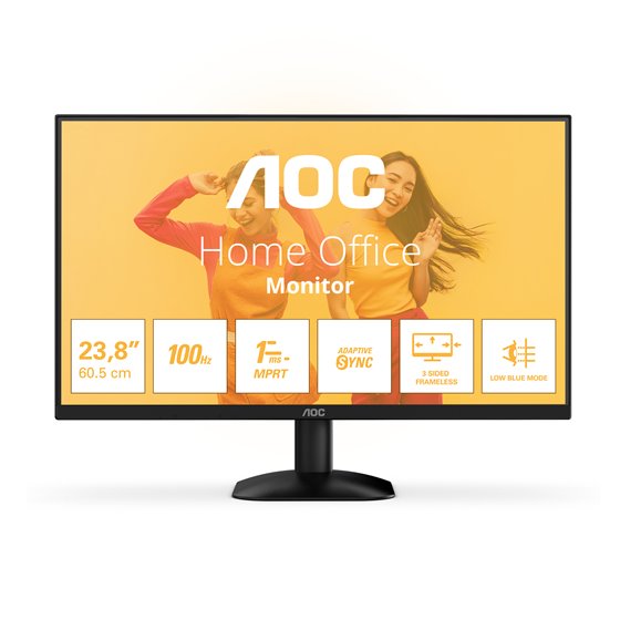 B3 24B35HM2 pantalla para PC 60,5 cm (23.8") 1920 x 1080 Pixeles Full HD LED Negro