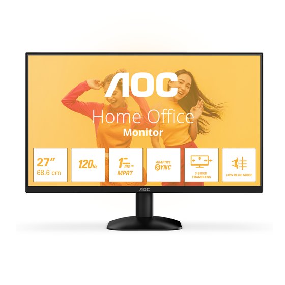 B3 27B35HM pantalla para PC 68,6 cm (27") 1920 x 1080 Pixeles Full HD LED Negro