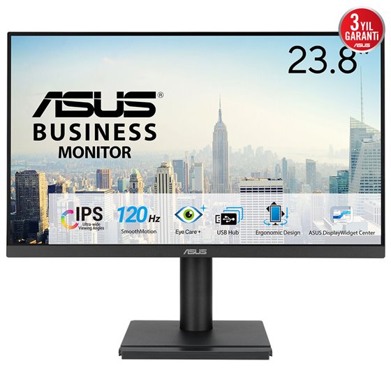 VA249QGS pantalla para PC 60,5 cm (23.8") 1920 x 1080 Pixeles Full HD LED Negro