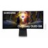 G85SD pantalla para PC 86,4 cm (34") 3440 x 1440 Pixeles UltraWide Quad HD OLED Plata