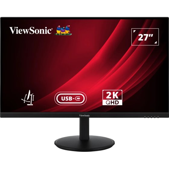 VG Series VG2709-2K-MHDU-2 pantalla para PC 68,6 cm (27") 2560 x 1440 Pixeles Quad HD LED Negro