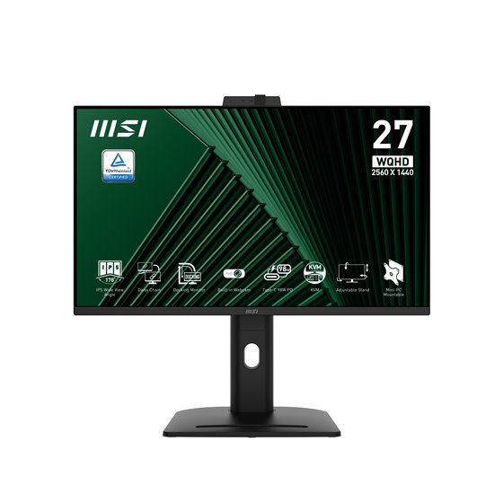 Pro MP275QPDG pantalla para PC 68,6 cm (27") 2560 x 1440 Pixeles Wide Quad HD LCD Negro