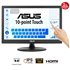 Touch VT169HE pantalla para PC 39,6 cm (15.6") 1920 x 1080 Pixeles Full HD LED Pantalla táctil Mesa Negro
