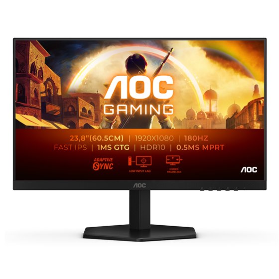 G4 24G42E pantalla para PC 60,5 cm (23.8") 1920 x 1080 Pixeles Full HD LCD Negro