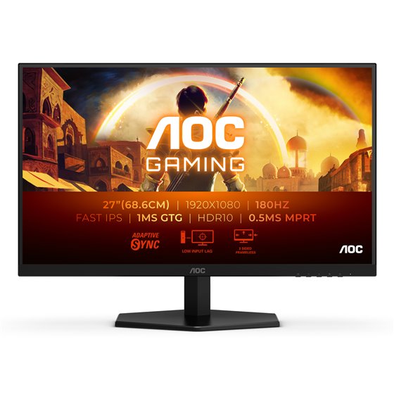 G4 27G42E pantalla para PC 68,6 cm (27") 1920 x 1080 Pixeles Full HD LCD Negro