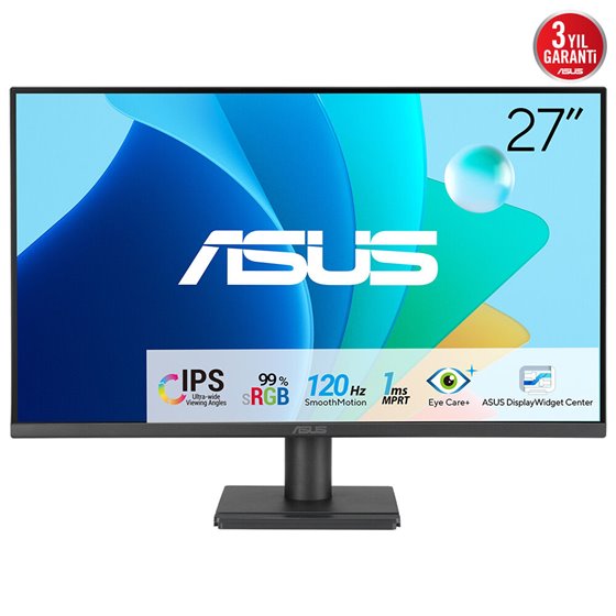 VA279HG pantalla para PC 68,6 cm (27") 1920 x 1080 Pixeles Full HD LCD Negro