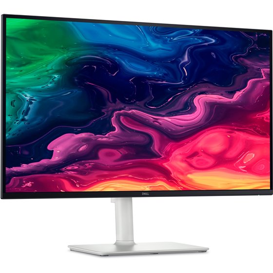 Plus S2725QC pantalla para PC 68,6 cm (27") 3840 x 2160 Pixeles 4K Ultra HD LCD Plata