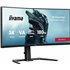 G-MASTER GCB3484WQSU-B1 pantalla para PC 86,4 cm (34") 3440 x 1440 Pixeles UltraWide Quad HD LED Negro