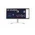 34WQ650-W pantalla para PC 86,4 cm (34") 2560 x 1080 Pixeles WFHD LCD Plata, Blanco