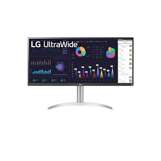 34WQ650-W pantalla para PC 86,4 cm (34") 2560 x 1080 Pixeles WFHD LCD Plata, Blanco