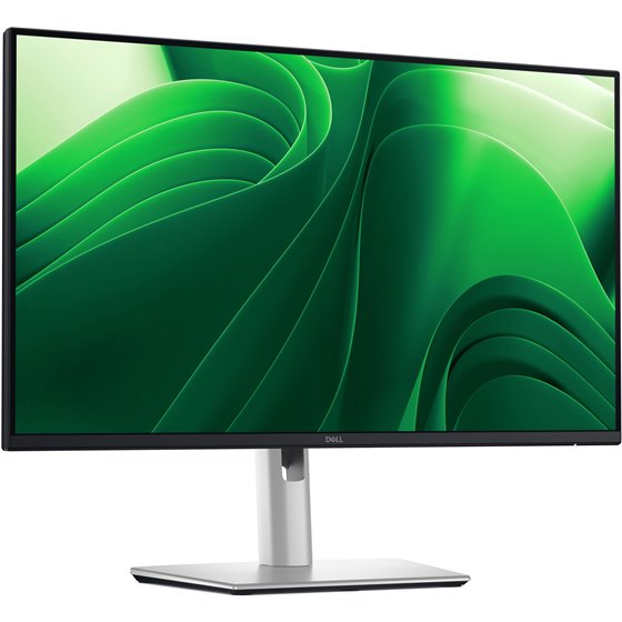 Pro Plus P2425D pantalla para PC 61 cm (24") 2560 x 1440 Pixeles Quad HD LCD Negro, Plata