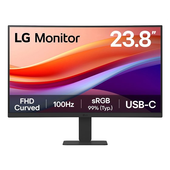 24U421A-B pantalla para PC 60,5 cm (23.8") 1920 x 1080 Pixeles Full HD LED Negro