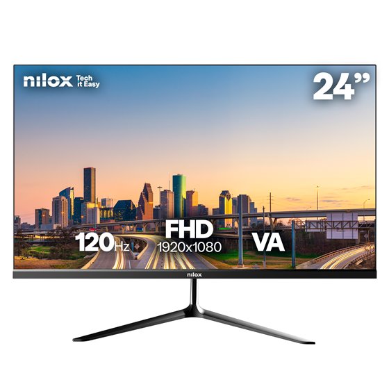 NXM24FHD1203 pantalla para PC 60,5 cm (23.8") 1920 x 1080 Pixeles Full HD LED Negro