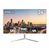 NXM24FHD1201W pantalla para PC 60,5 cm (23.8") 1920 x 1080 Pixeles Full HD LED Blanco
