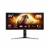 G4 CU34G4 pantalla para PC 86,4 cm (34") 3440 x 1440 Pixeles Wide Quad HD LED Negro, Rojo