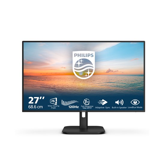 27E1N1200A/00 pantalla para PC 68,6 cm (27") 1920 x 1080 Pixeles Full HD LCD Negro