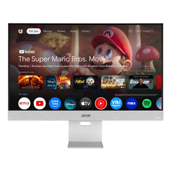 ZenScreen MS32UC pantalla para PC 80 cm (31.5") 3840 x 2160 Pixeles 4K Ultra HD LED Gris, Blanco