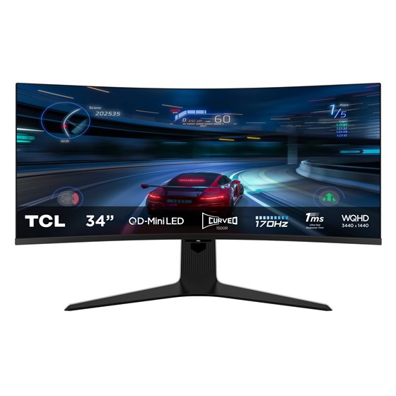 R83 34R83Q pantalla para PC 94 cm (37") 3440 x 1440 Pixeles LED Negro, Blanco