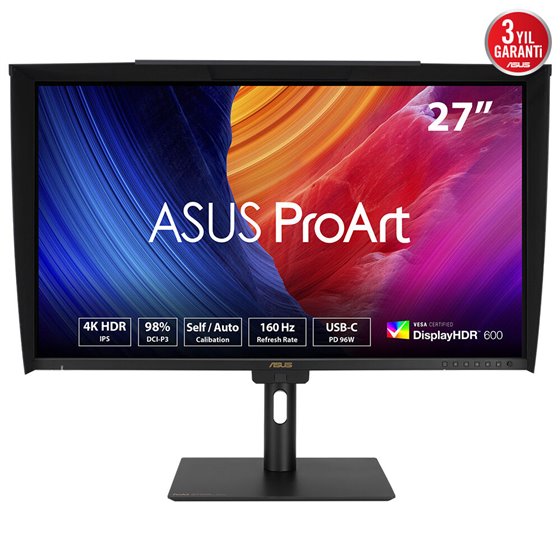 ProArt PA27UCGE pantalla para PC 68,6 cm (27") 3840 x 2160 Pixeles 4K Ultra HD LED Negro