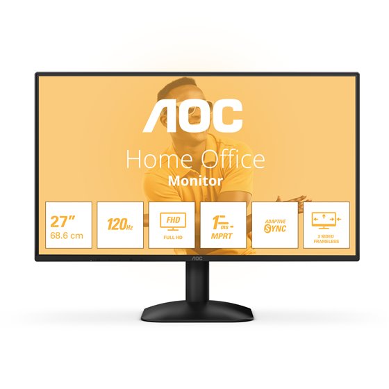 B3 27B31H pantalla para PC 68,6 cm (27") 1920 x 1080 Pixeles Full HD Negro