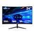 MONITOR 23 8 CURVO 200HZ HDMI DP pantalla para PC 60,5 cm (23.8") 1920 x 1080 Pixeles Full HD LCD Negro