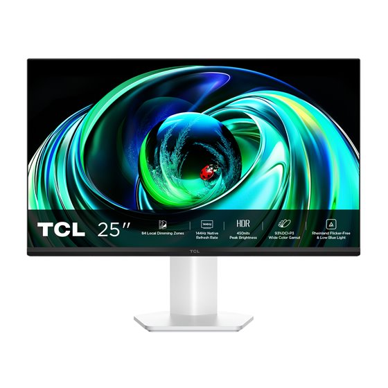 25G54 pantalla para PC 63,5 cm (25") 1920 x 1080 Pixeles Full HD QLED Blanco
