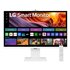 32U850SA-W pantalla para PC 80 cm (31.5") 3840 x 2160 Pixeles 4K Ultra HD LED Blanco