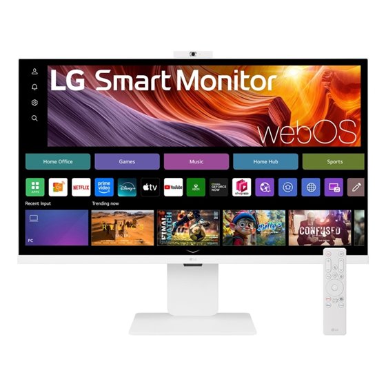 32U850SA-W pantalla para PC 80 cm (31.5") 3840 x 2160 Pixeles 4K Ultra HD LED Blanco