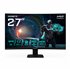 GS27QCA 27" Monitor Curvo para Gaming QHD - 2560 x 1440, 180Hz, 1ms, 250 cd/m², FreeSync, HDR Ready, HDMI 2.0, DisplayPort 1.4