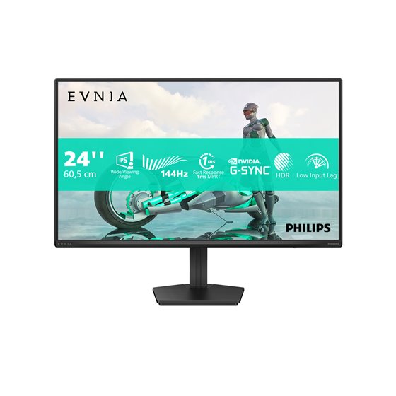 Evnia 3000 24M2N3200NF/00 pantalla para PC 60,5 cm (23.8") 1920 x 1080 Pixeles Full HD LCD Negro