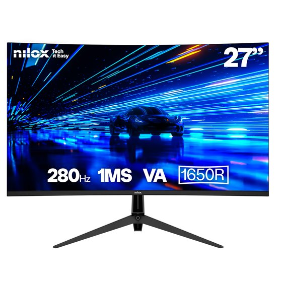 NXM27CV28001 pantalla para PC 68,6 cm (27") 1920 x 1080 Pixeles Full HD LED Negro