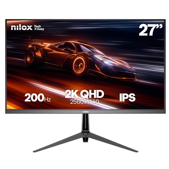 NXM272K20001 pantalla para PC 68,6 cm (27") 2560 x 1440 Pixeles 2K LED Negro