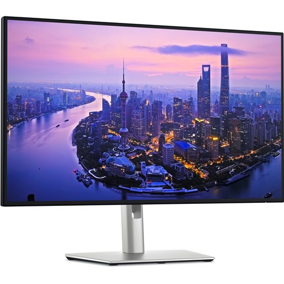 UltraSharp U2725QE pantalla para PC 68,6 cm (27") 3840 x 2160 Pixeles 4K Ultra HD LCD Negro, Plata