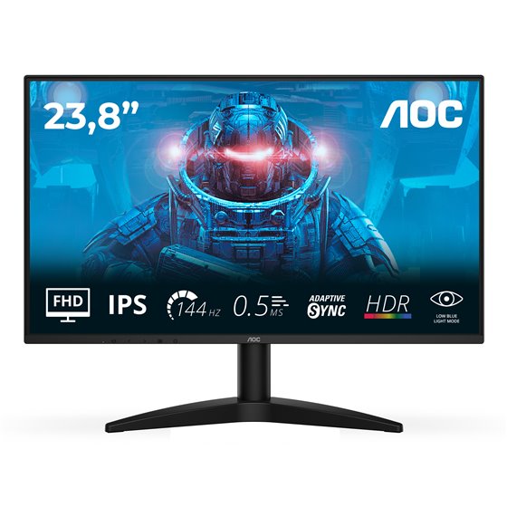 B3 24B36X pantalla para PC 60,5 cm (23.8") 1920 x 1080 Pixeles Full HD LED Negro