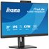 ProLite XUB2790QSUH-B2 pantalla para PC 68,6 cm (27") 2560 x 1440 Pixeles Quad HD LED Negro