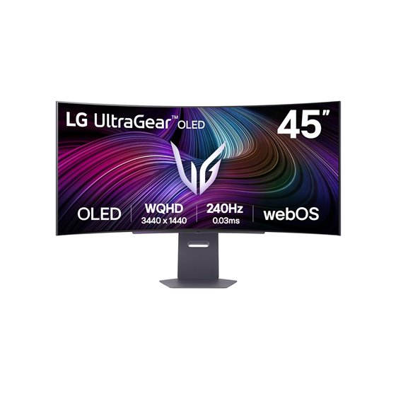 45GX90SA-B pantalla para PC 114,3 cm (45") 3440 x 1440 Pixeles Wide Quad HD OLED Negro