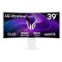39GX90SA-W pantalla para PC 99,1 cm (39") 3440 x 1440 Pixeles Wide Quad HD OLED Blanco