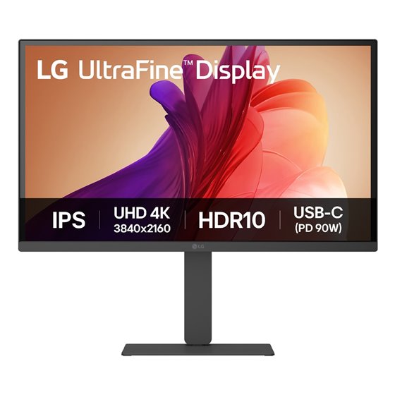 27U730A-B pantalla para PC 68,6 cm (27") 3840 x 2160 Pixeles 4K Ultra HD Negro