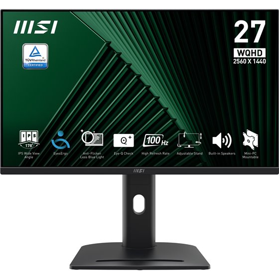 Pro MP275QPG pantalla para PC 68,6 cm (27") 2560 x 1440 Pixeles Wide Quad HD LCD Negro