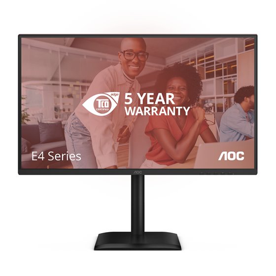 27E4U pantalla para PC 68,6 cm (27") 1920 x 1080 Pixeles Full HD LED Negro