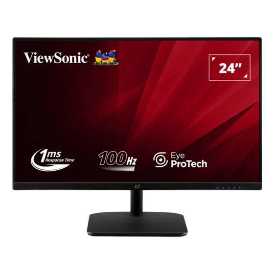 VA2432-H-2 pantalla para PC 61 cm (24") 1920 x 1080 Pixeles Full HD LED Negro