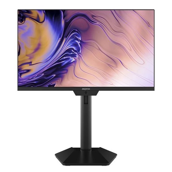 APPM24SWBV4 pantalla para PC 60,5 cm (23.8") 1920 x 1080 Pixeles Full HD LED Negro