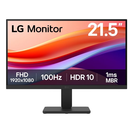 22U401A-B pantalla para PC 54,6 cm (21.5") 1920 x 1080 Pixeles Full HD LED Negro