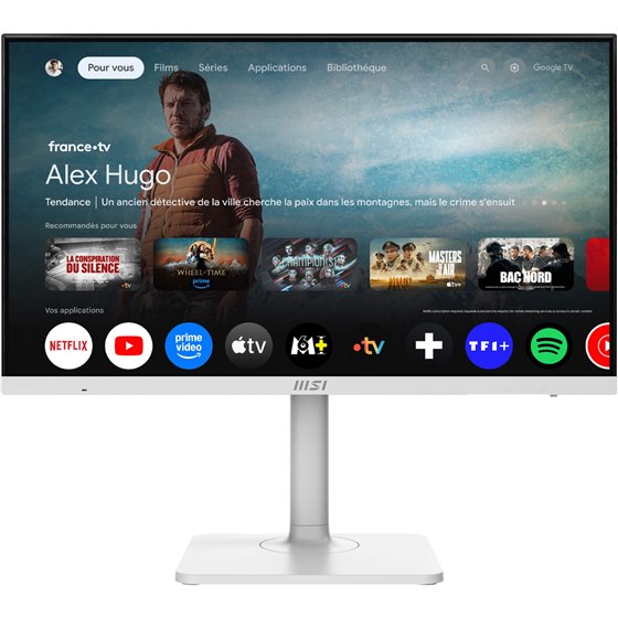 Modern MD272UPSW pantalla para PC 68,6 cm (27") 3840 x 2160 Pixeles 4K Ultra HD Blanco