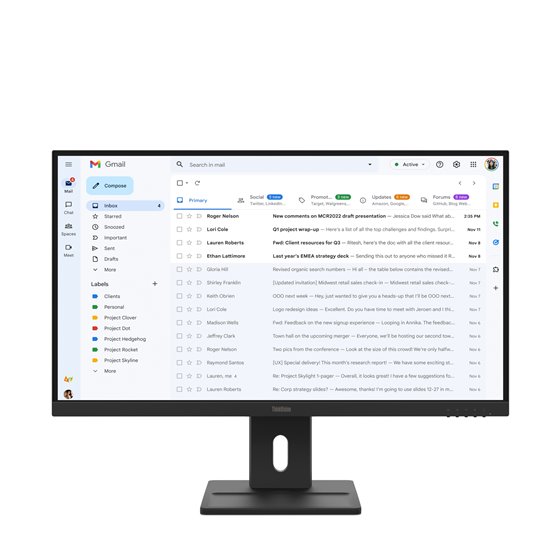 ThinkVision E27-40 Monitor