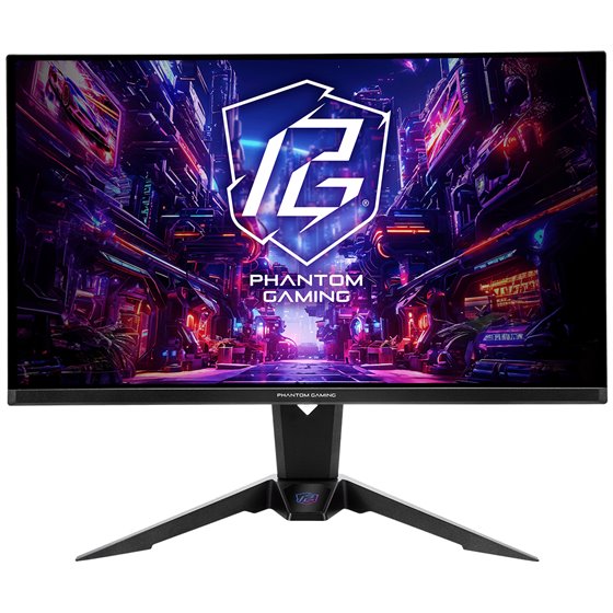 PGO27QFV pantalla para PC 68,6 cm (27") 2560 x 1440 Pixeles Quad HD QD-OLED Negro